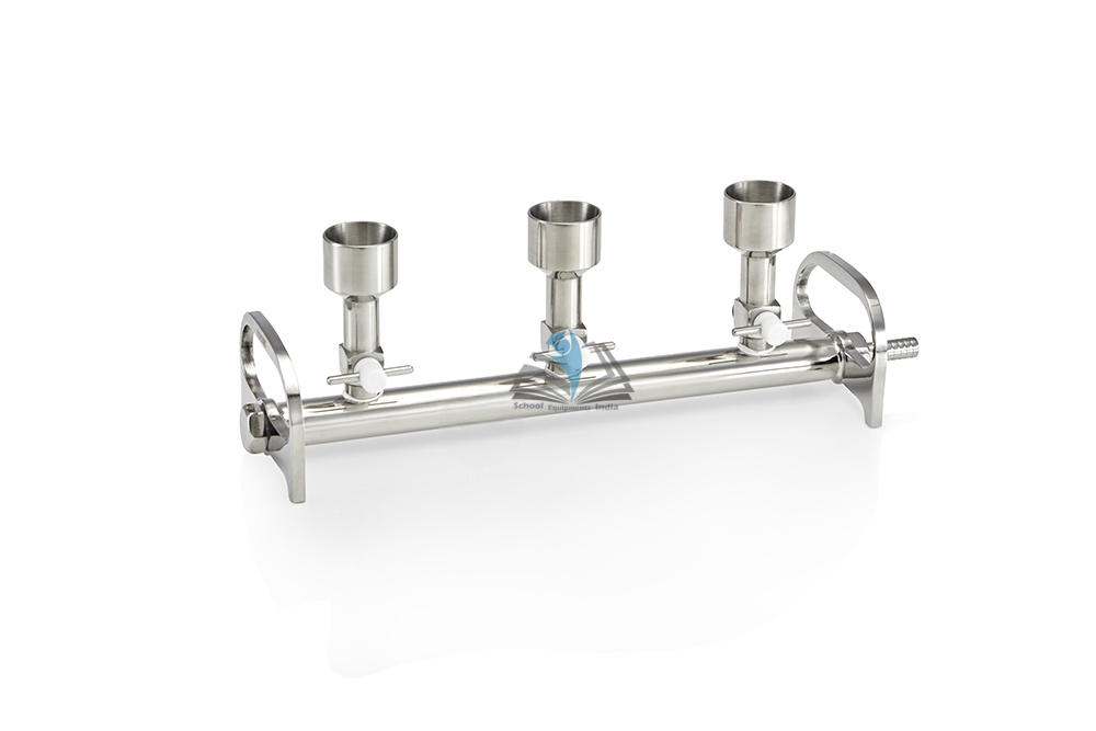 Stainless steel filter manifold system